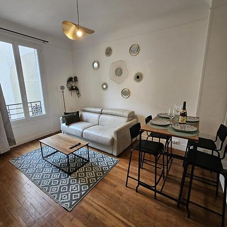 Beautiful 1 Bedroom Flat In Paris 17Th Bagian luar foto
