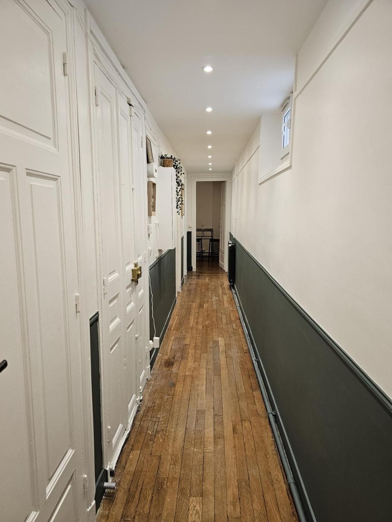 Beautiful 1 Bedroom Flat In Paris 17Th Bagian luar foto