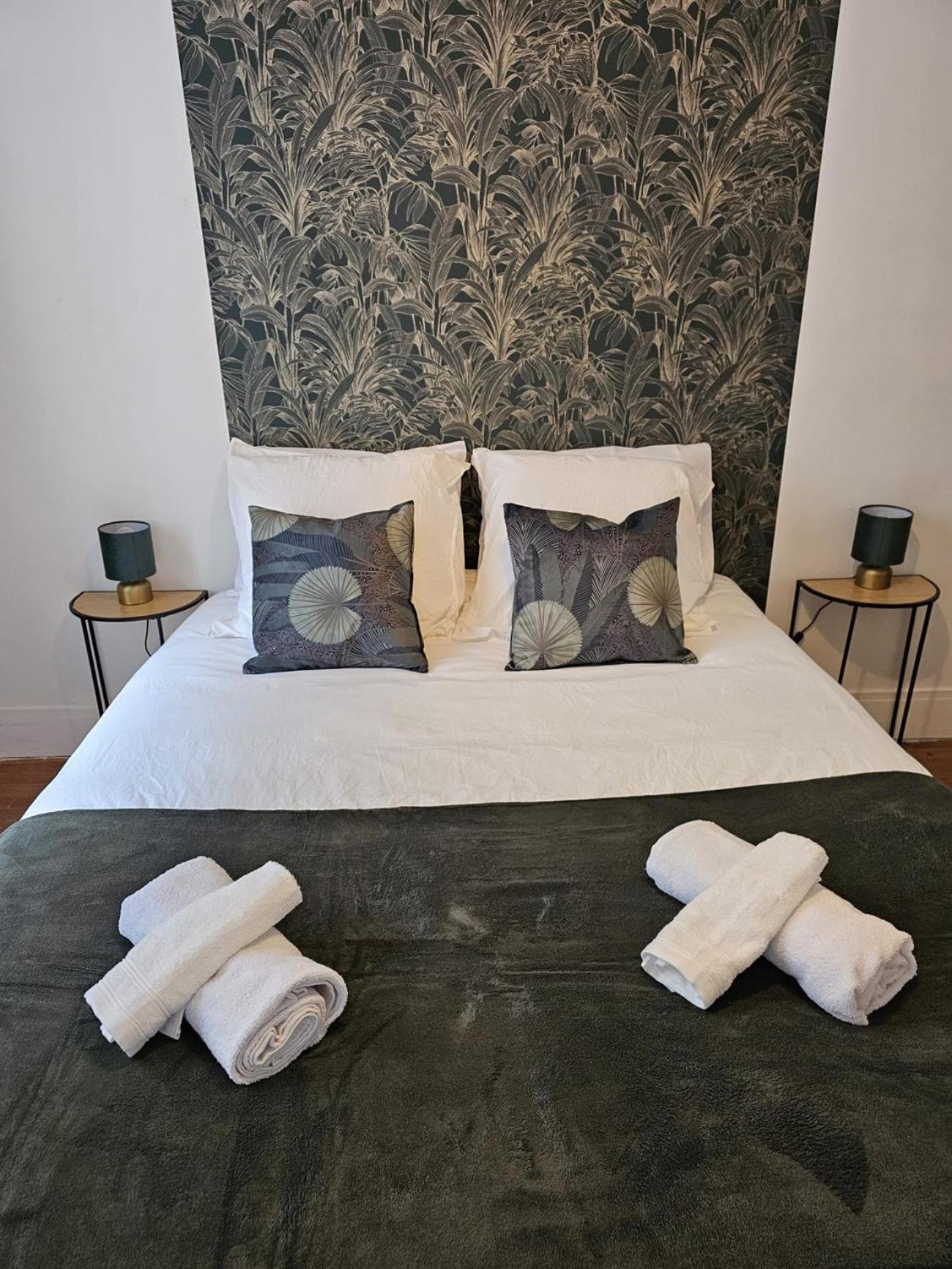 Beautiful 1 Bedroom Flat In Paris 17Th Bagian luar foto