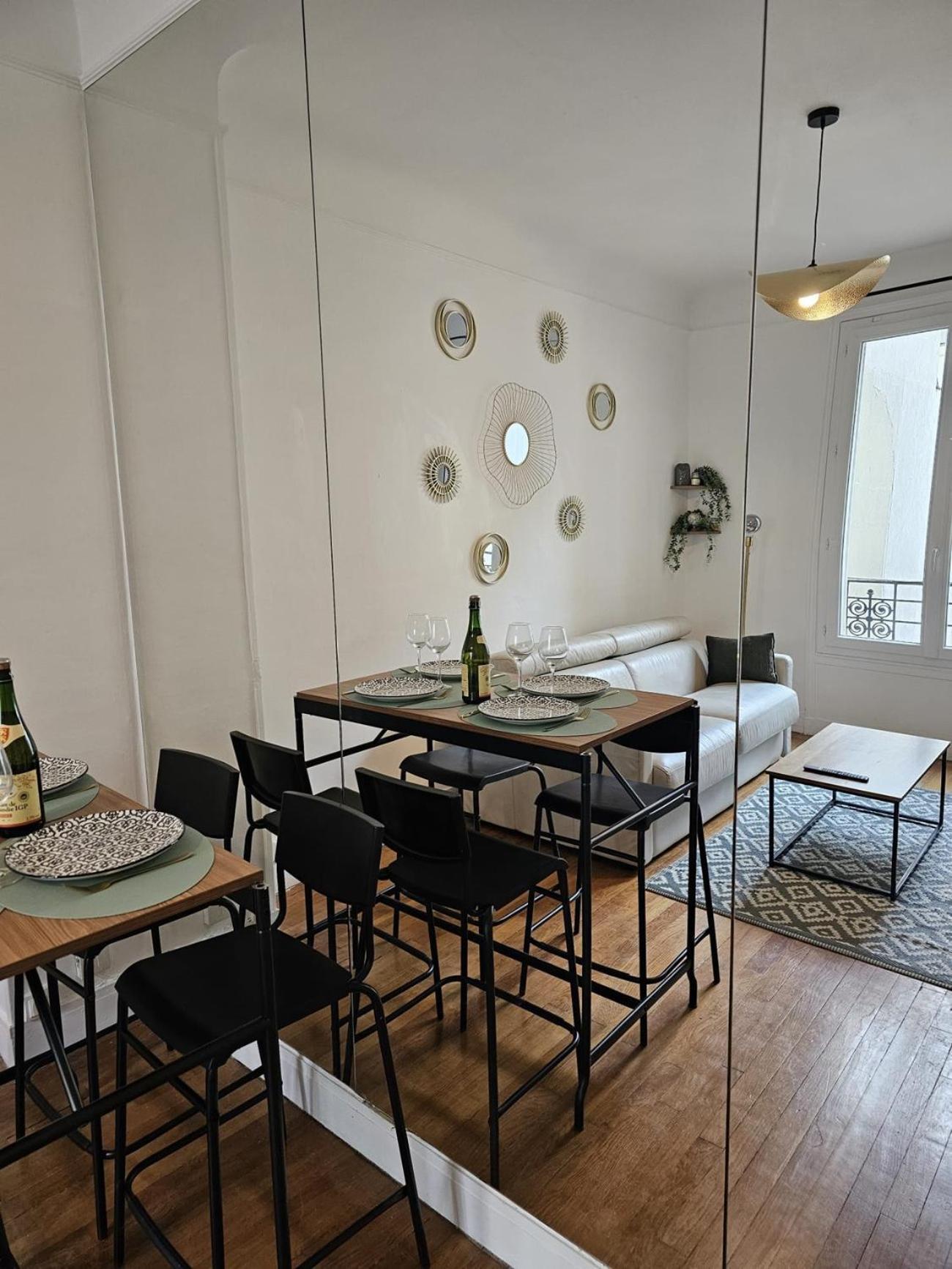 Beautiful 1 Bedroom Flat In Paris 17Th Bagian luar foto