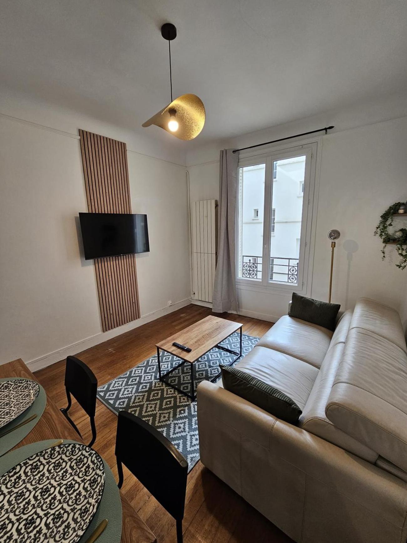 Beautiful 1 Bedroom Flat In Paris 17Th Bagian luar foto