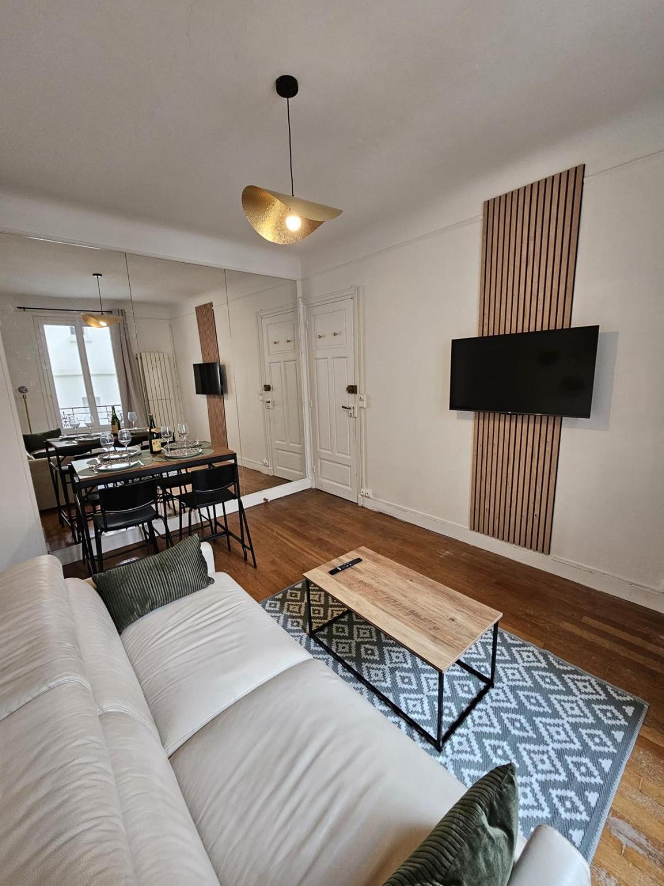 Beautiful 1 Bedroom Flat In Paris 17Th Bagian luar foto