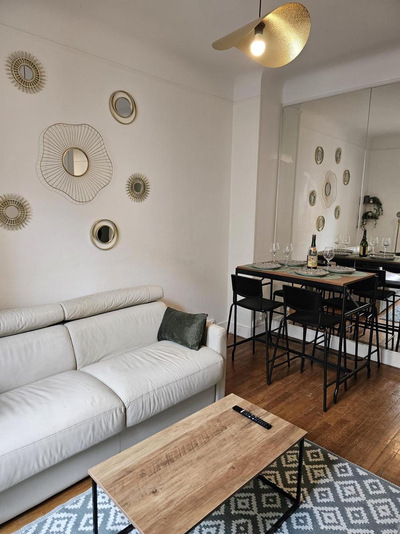 Beautiful 1 Bedroom Flat In Paris 17Th Bagian luar foto