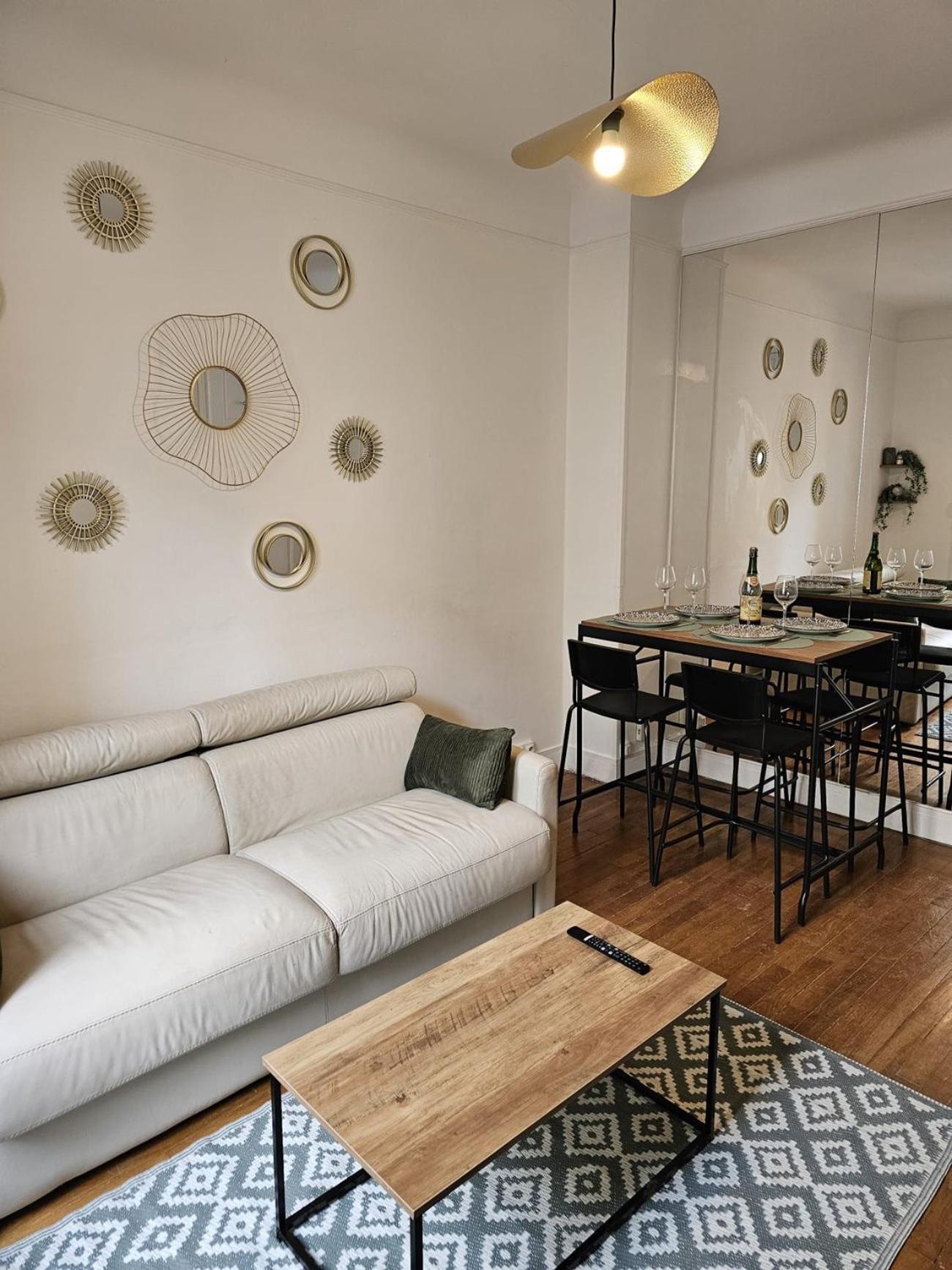 Beautiful 1 Bedroom Flat In Paris 17Th Bagian luar foto